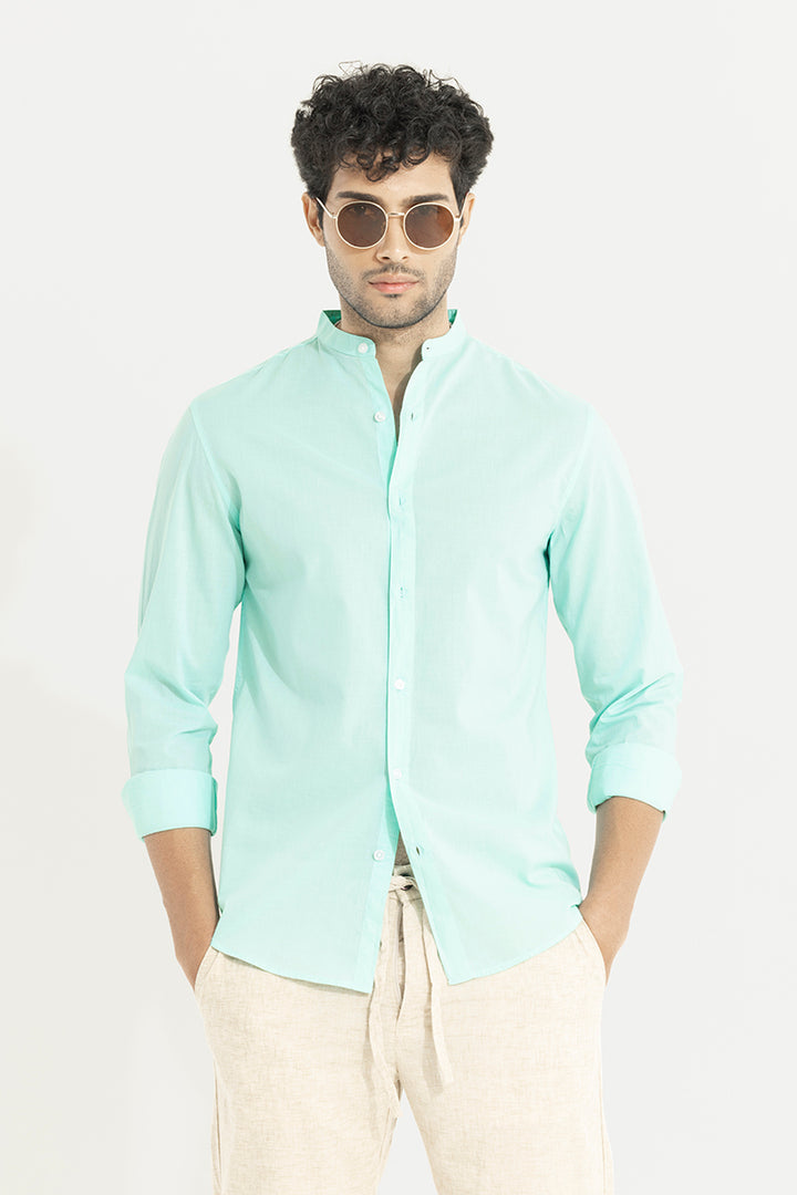 Breeze Aqua Green Shirt