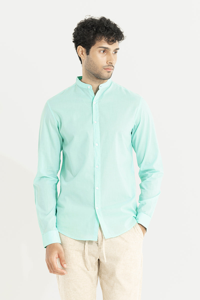 Breeze Aqua Green Shirt