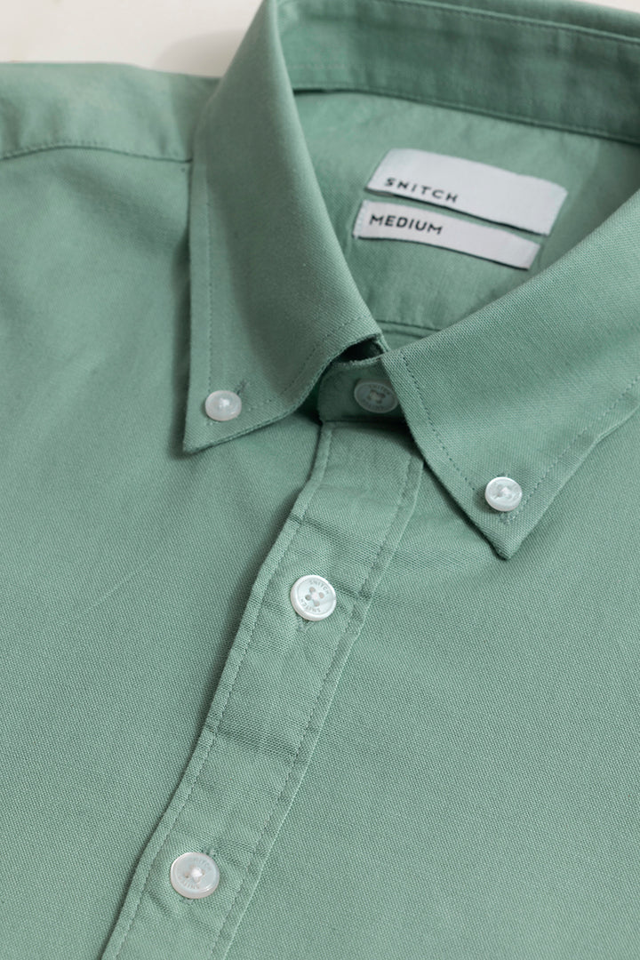 Octet Teal Green Shirt