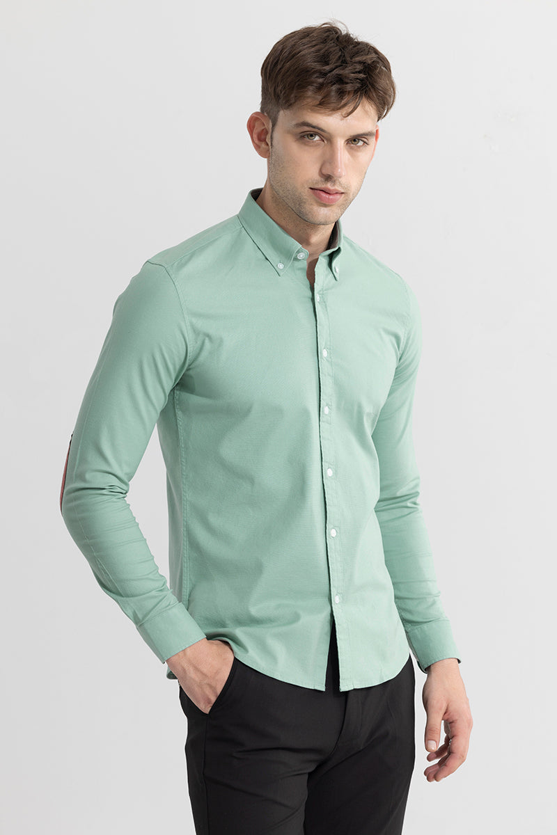 Octet Teal Green Shirt