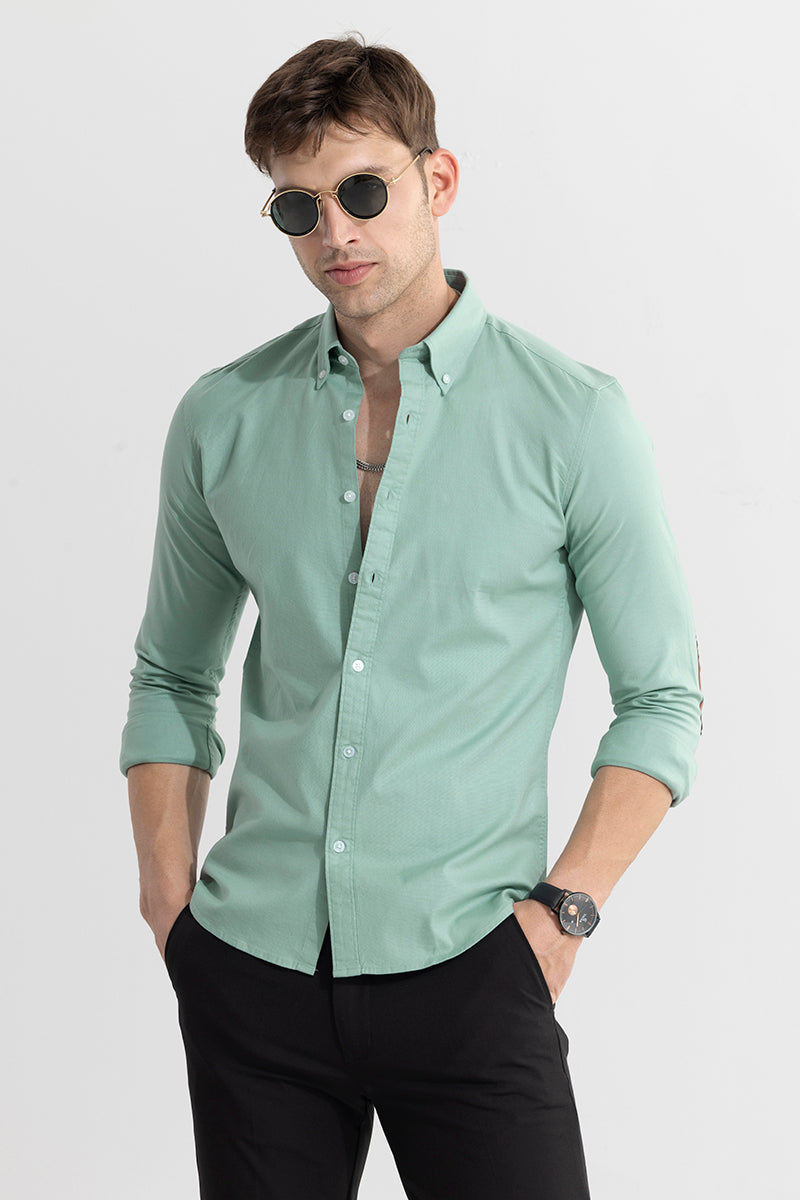 Octet Teal Green Shirt