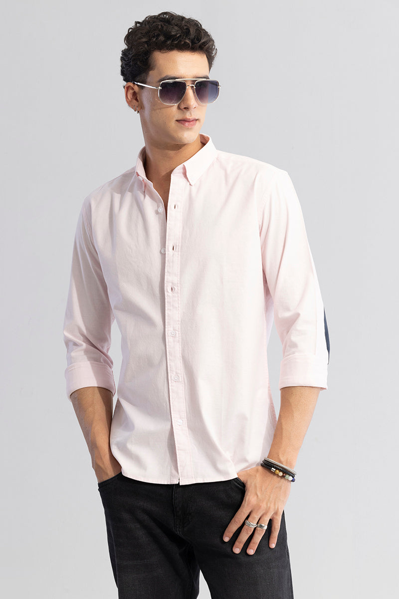 Buy Men's Octet Light Pink Shirt Online | SNITCH