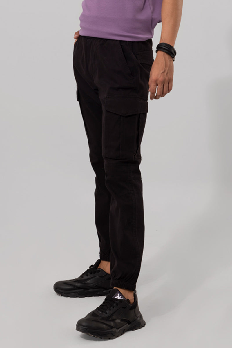 Ryker Black Cargo Pant