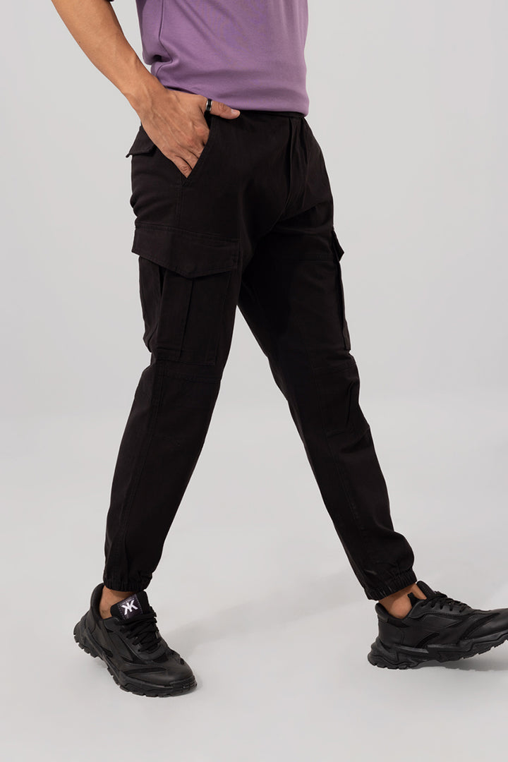 Ryker Black Cargo Pant