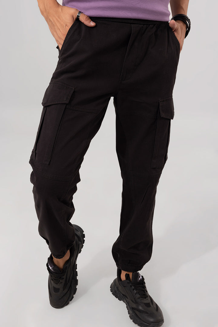 Ryker Black Cargo Pant