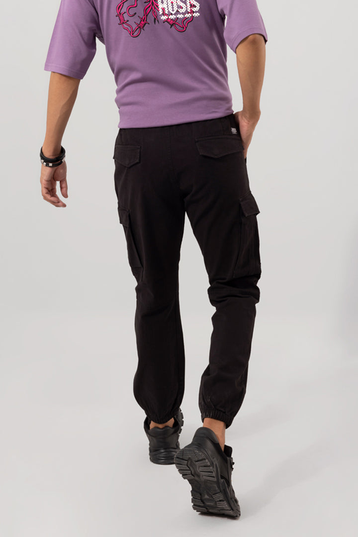 Ryker Black Cargo Pant