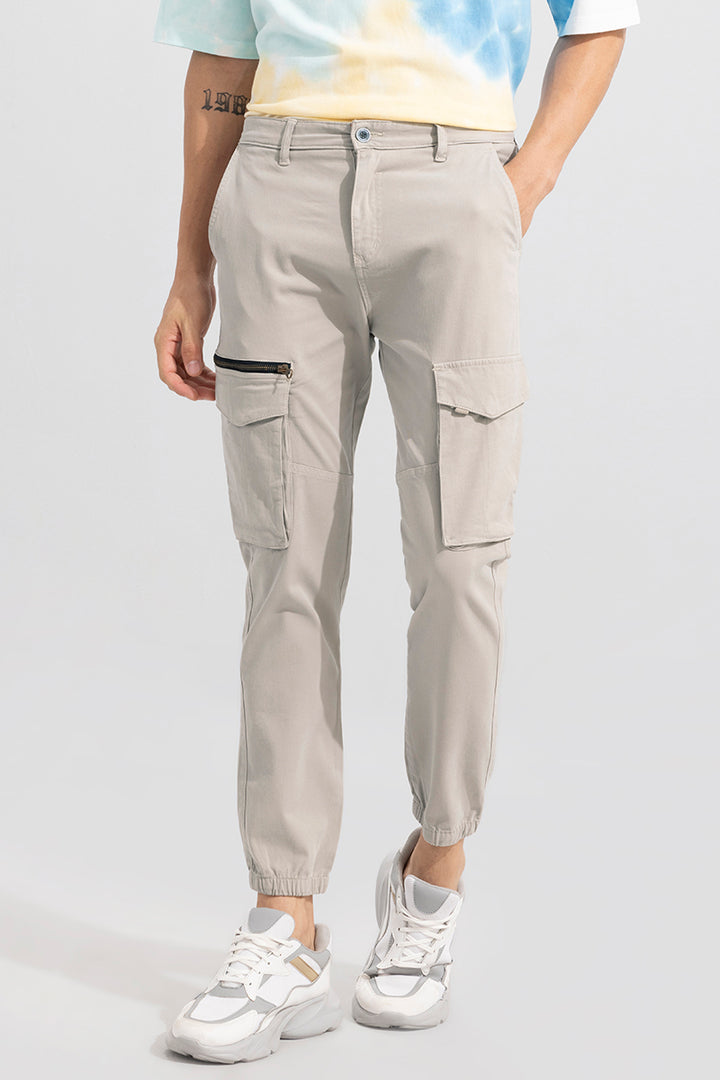 Rugger Grey Cargo Pant