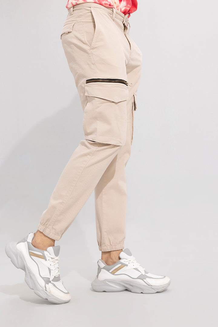 Rugger Khaki Cargo Pant