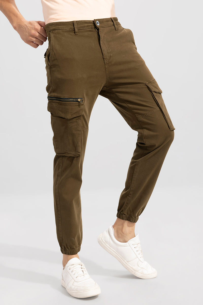 Rugger Brown Cargo Pant