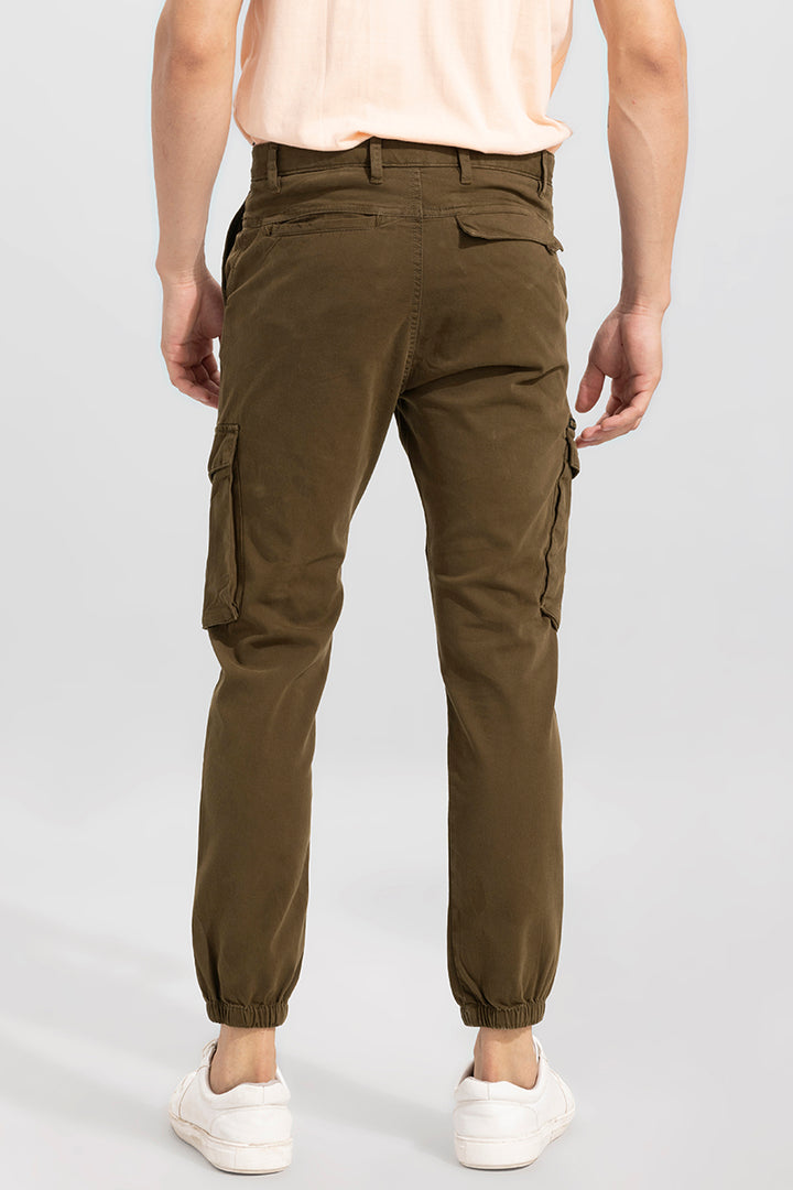 Rugger Brown Cargo Pant