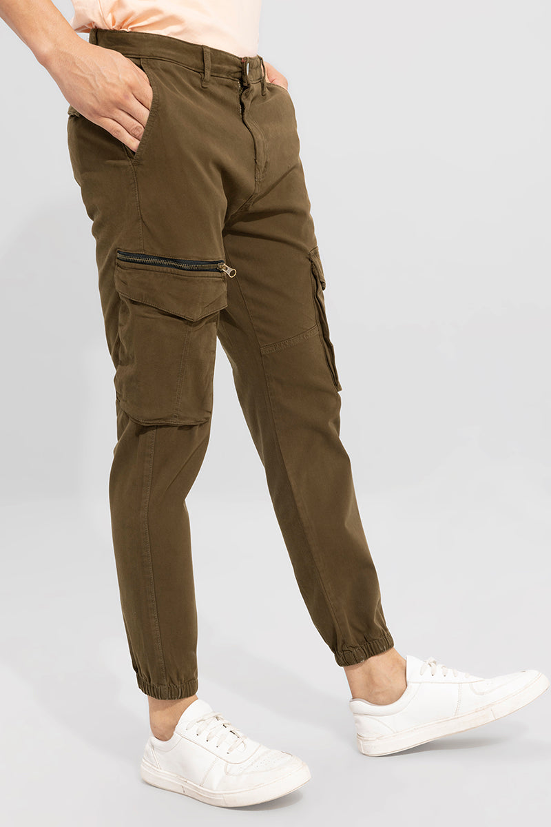 Rugger Brown Cargo Pant