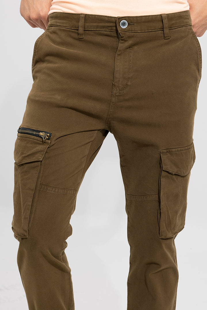 Rugger Brown Cargo Pant