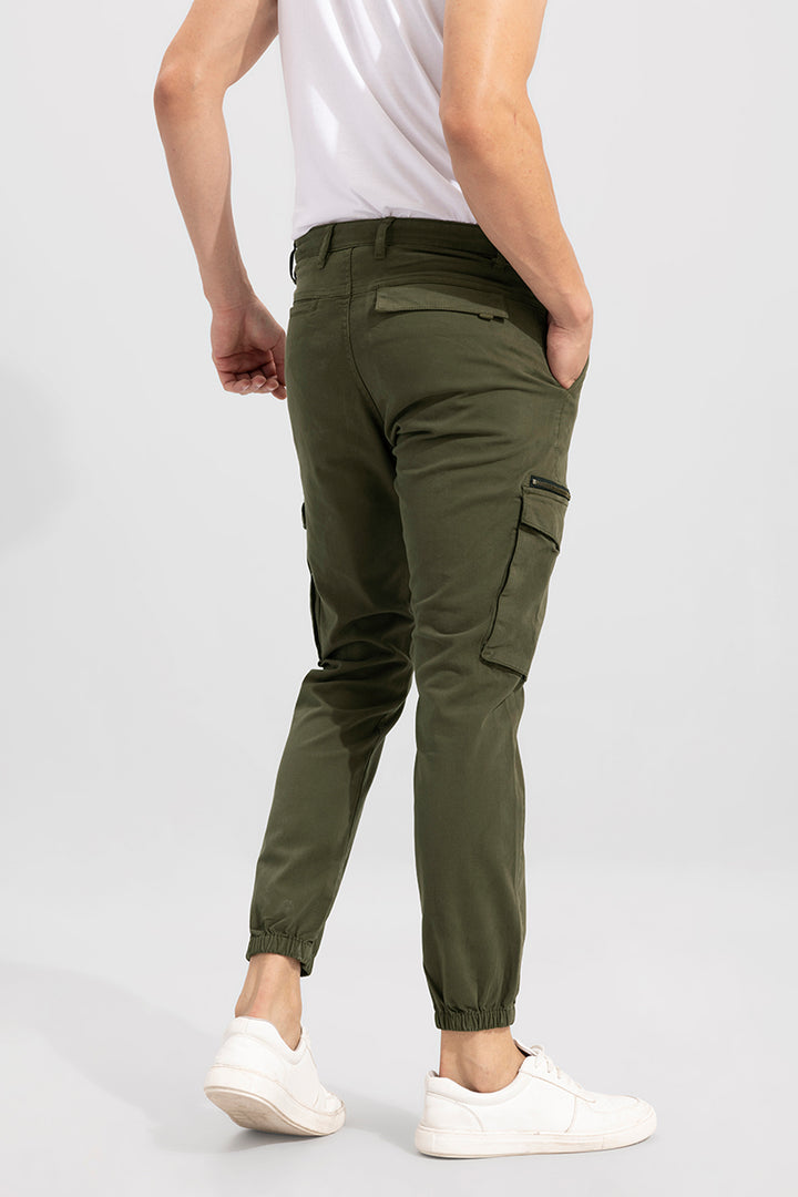 Rugger Olive Cargo Pant