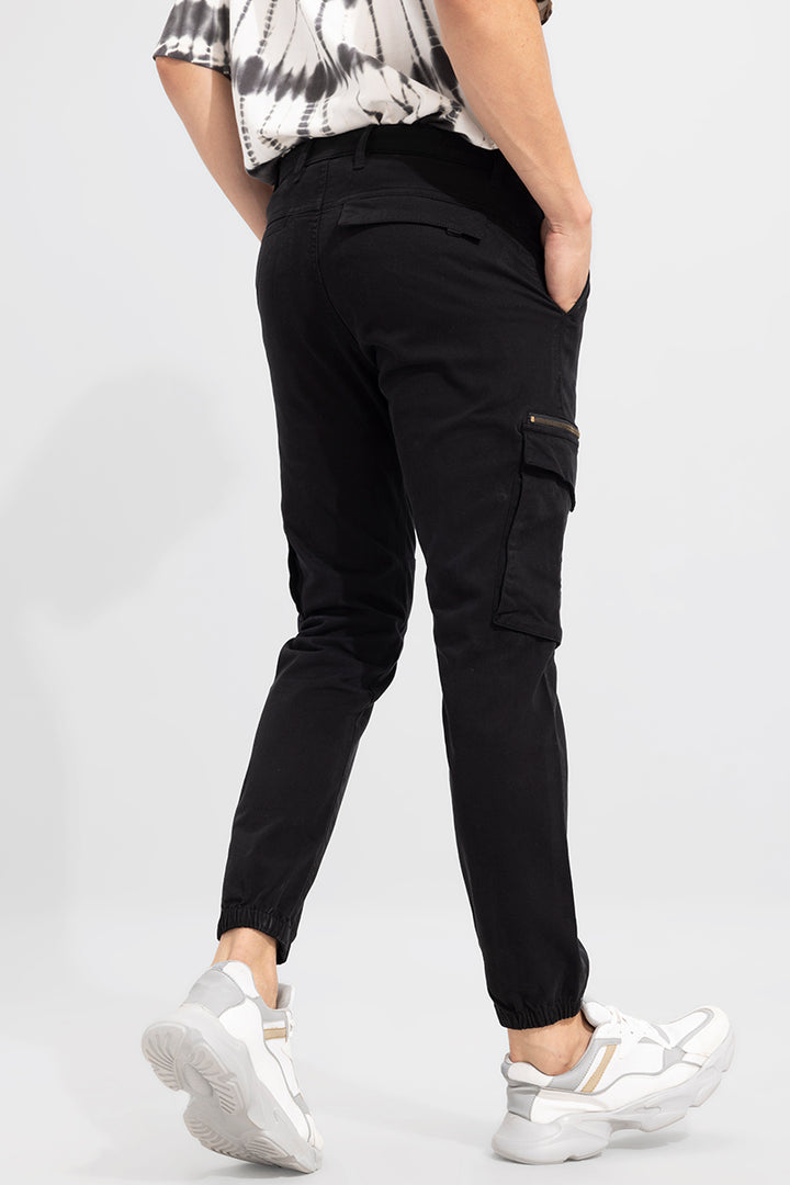 Rugger Black Cargo Pant