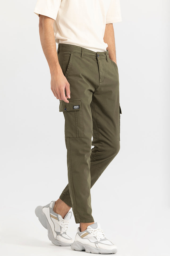 Steggi Olive Cargo Pant