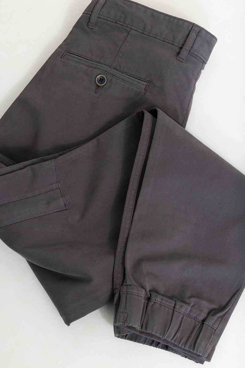 Steggi Ash Grey Cargo Pant