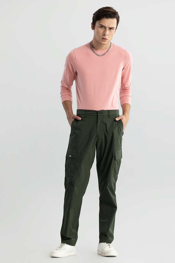 Sauvie Olive Cargo Pant