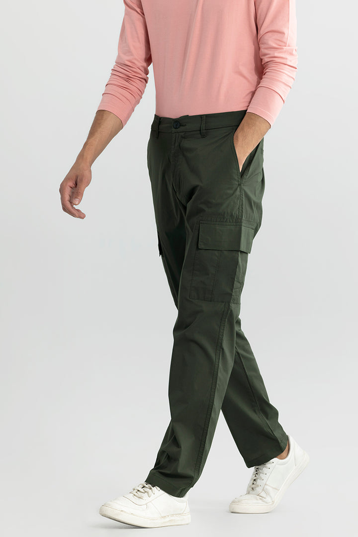 Sauvie Olive Cargo Pant