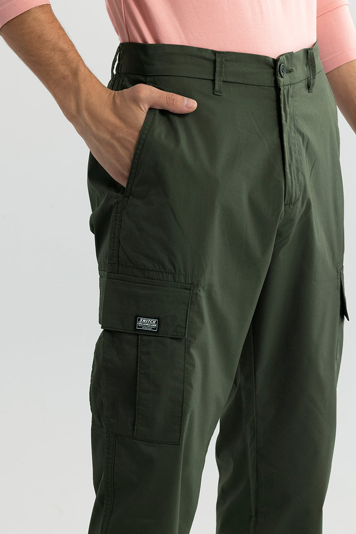 Sauvie Olive Cargo Pant