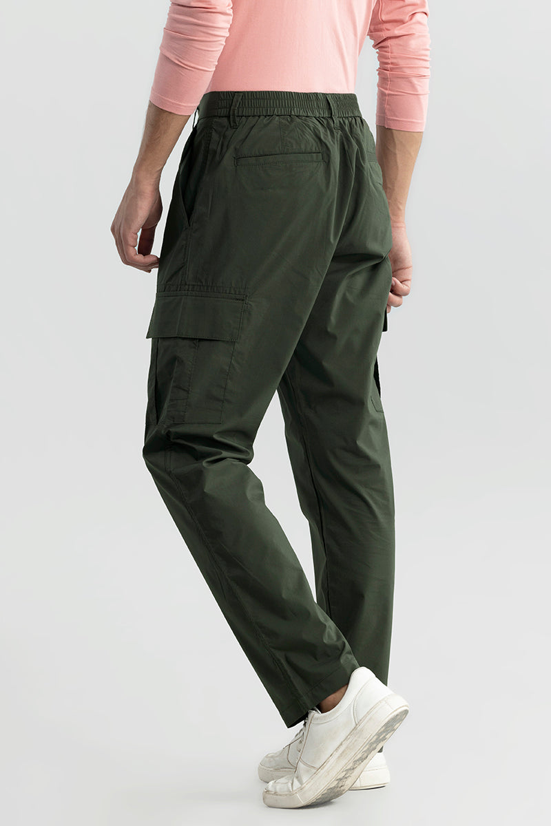 Sauvie Olive Cargo Pant