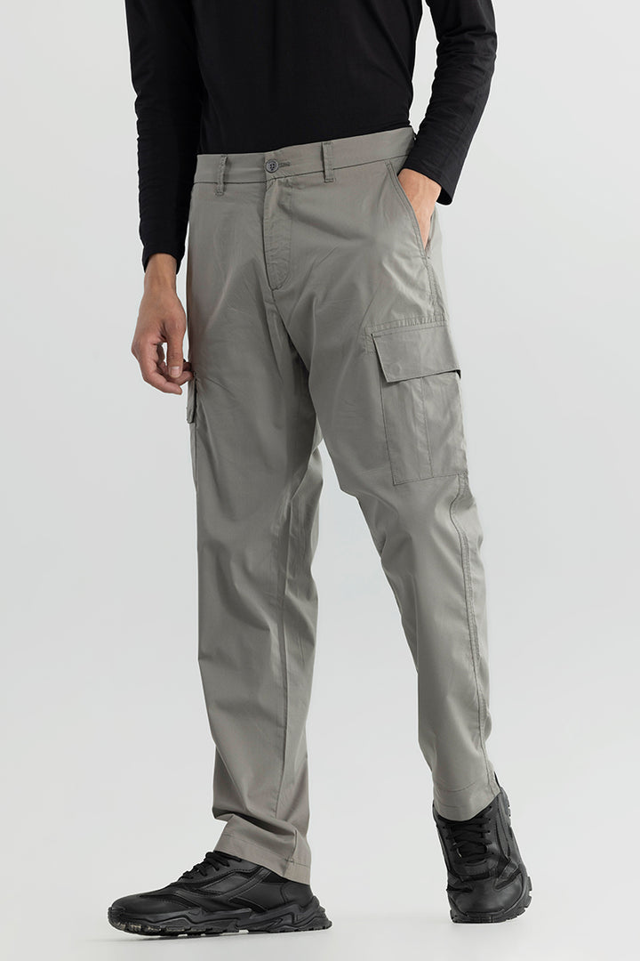 Sauvie Dark Grey Cargo Pant