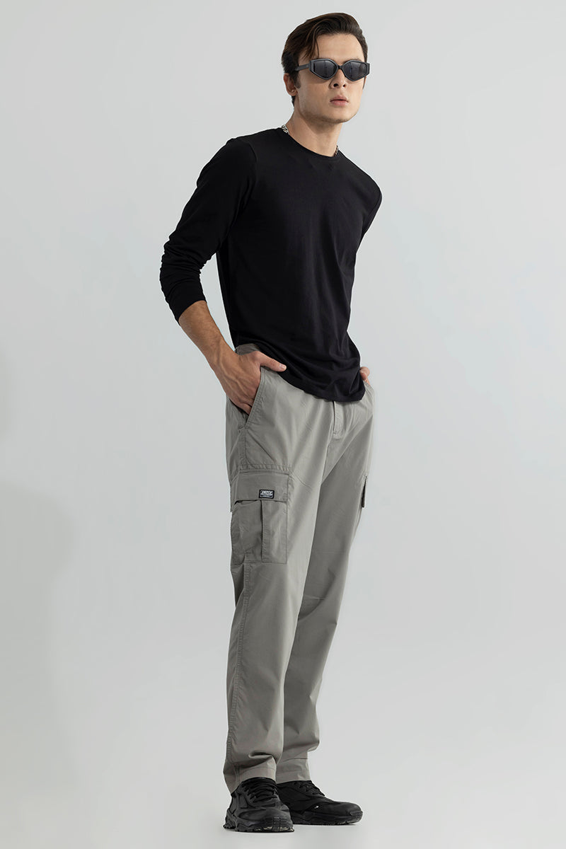 Sauvie Dark Grey Cargo Pant