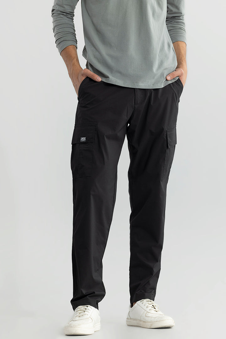 Sauvie Black Cargo Pant