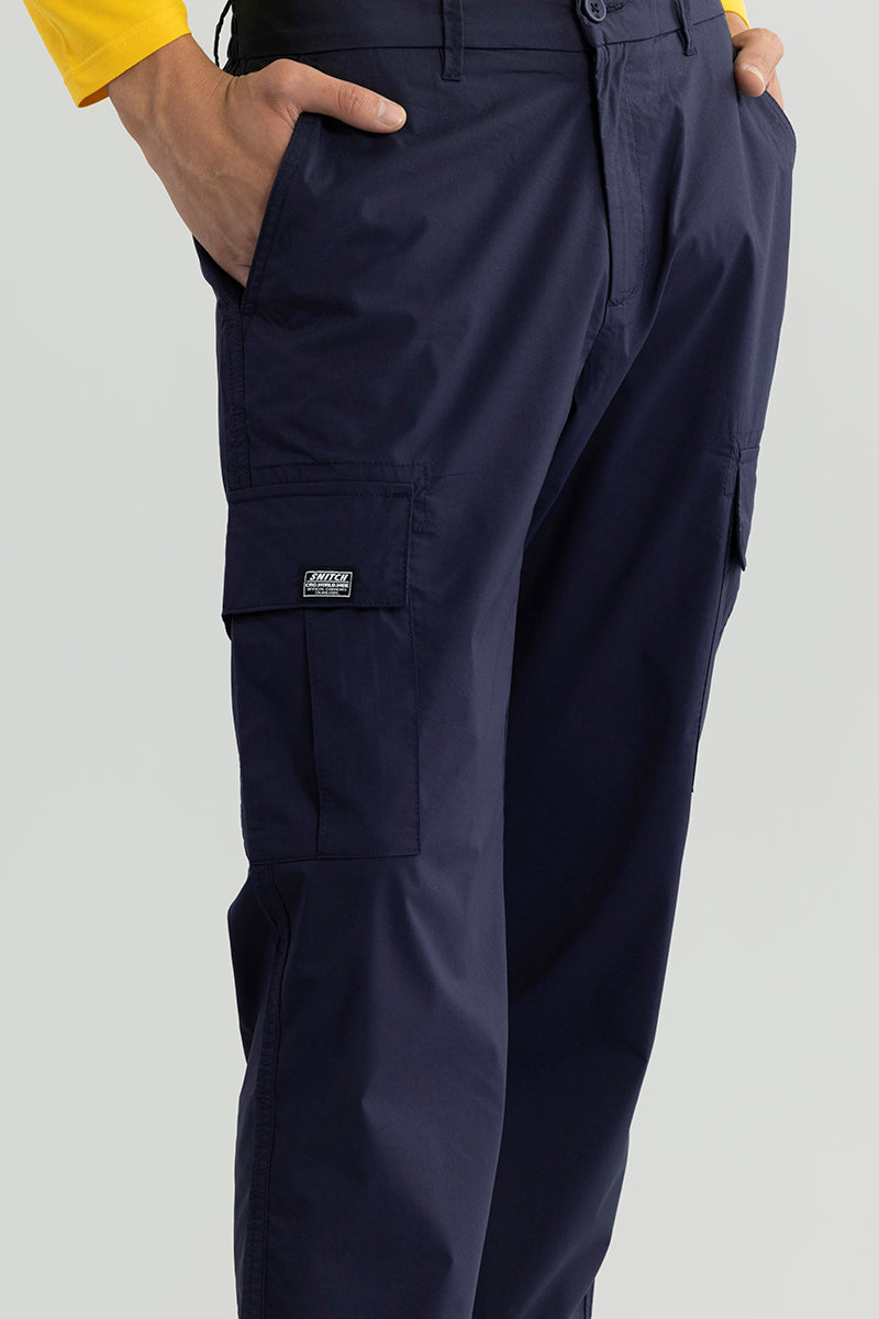 Sauvie Navy Cargo Pant