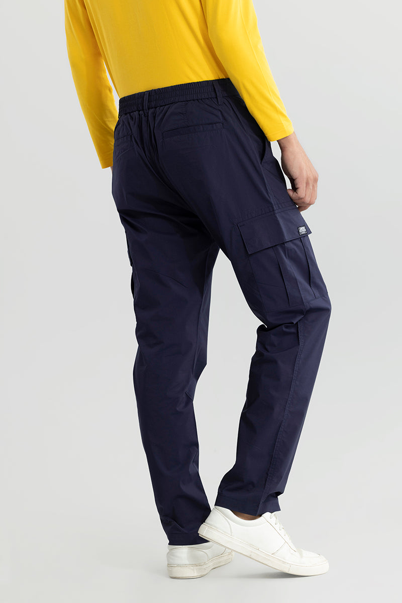 Sauvie Navy Cargo Pant