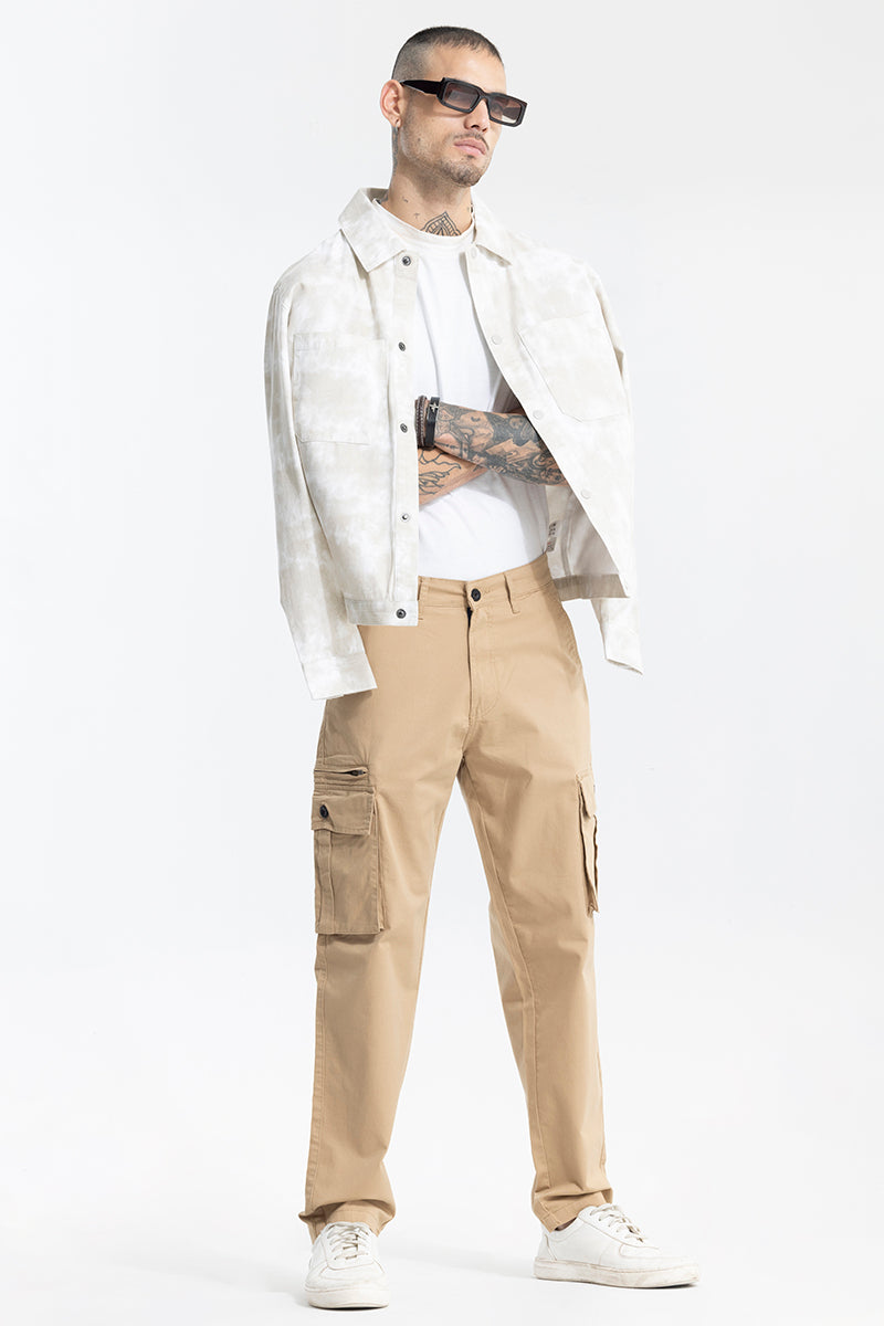 Stunner Khaki Cargo Pant