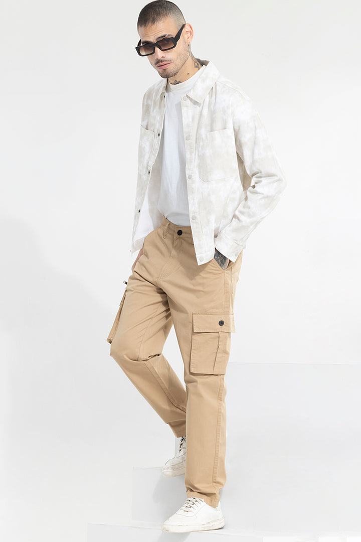 Stunner Khaki Cargo Pant