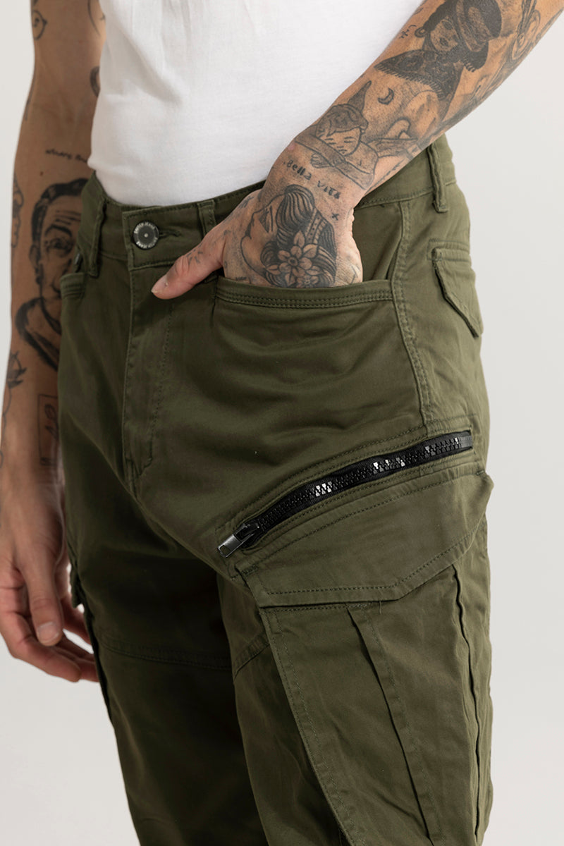 Daily Paper logo-patch Cargo Trousers - Farfetch