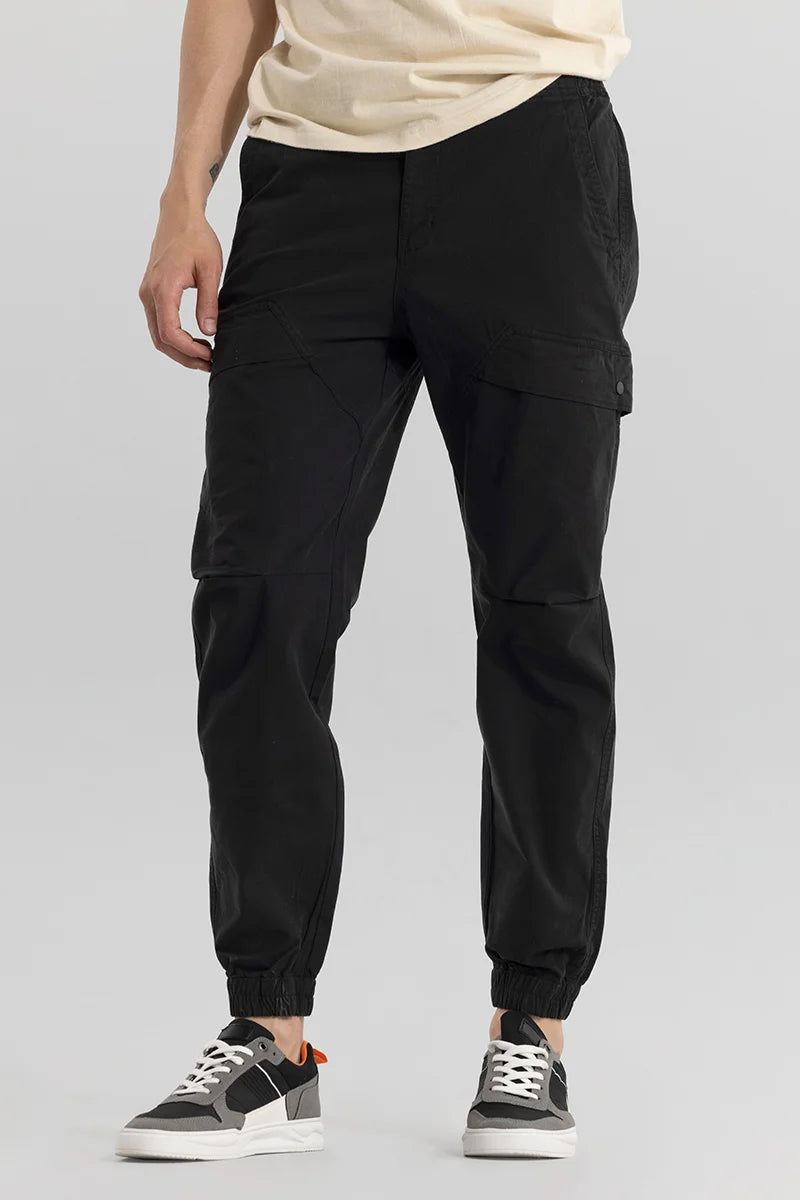 Streetcargo Black Cargo Pant