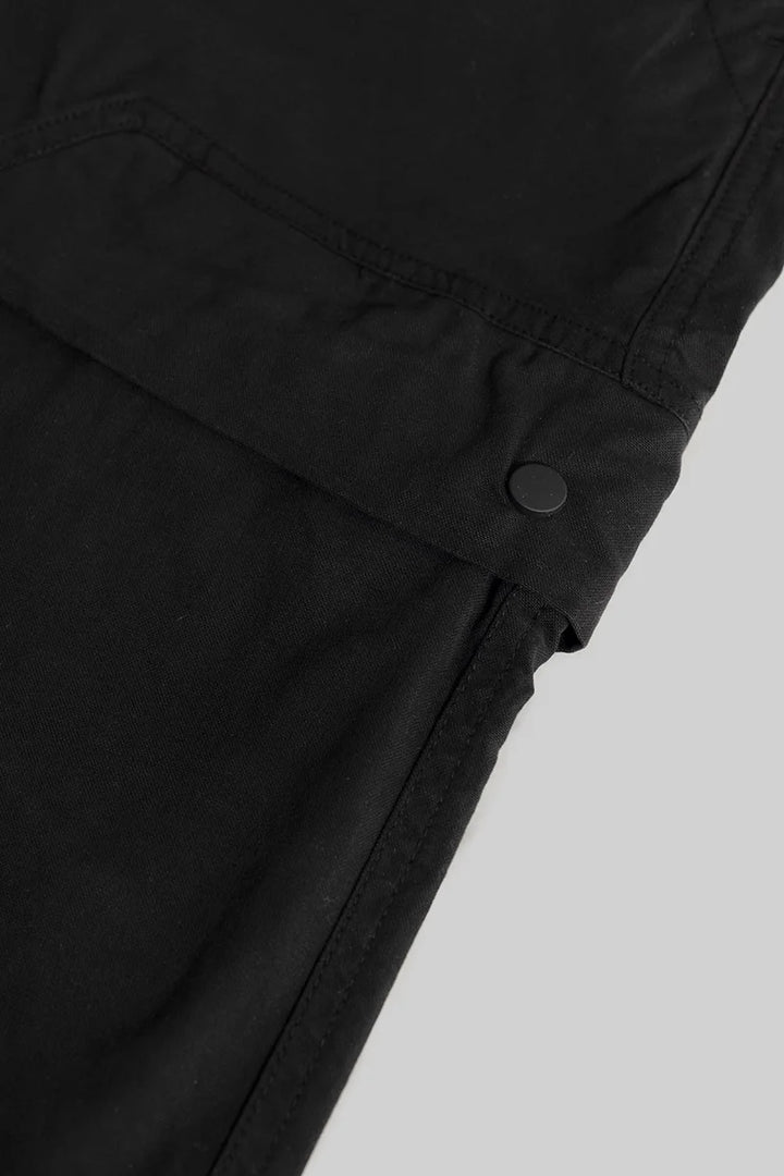 Streetcargo Black Cargo Pant