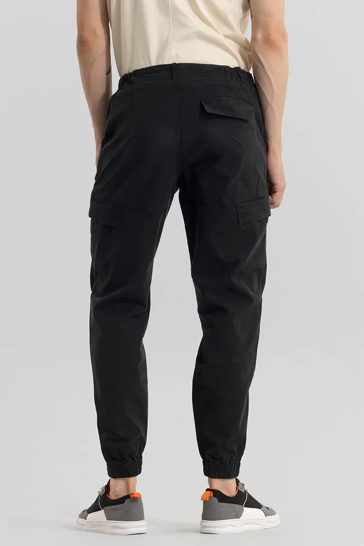 Streetcargo Black Cargo Pant