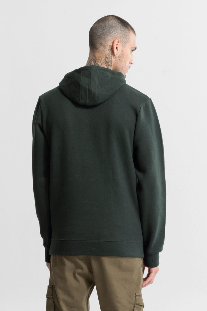 Glinter Olive Hoodie