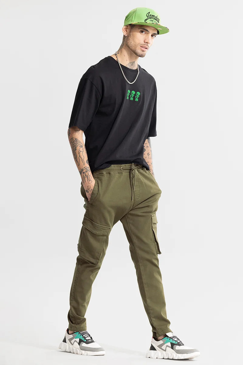 Dagon Olive Cargo Pant