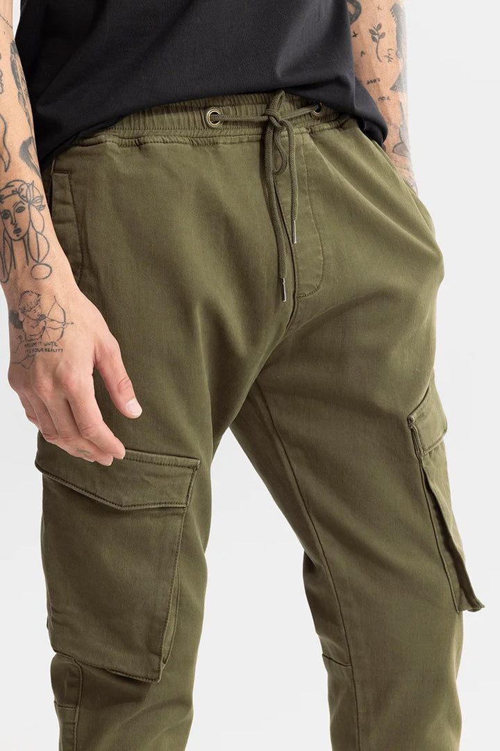 Dagon Olive Cargo Pant