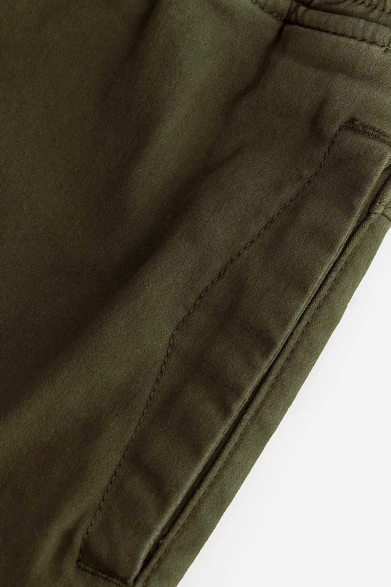 Dagon Olive Cargo Pant