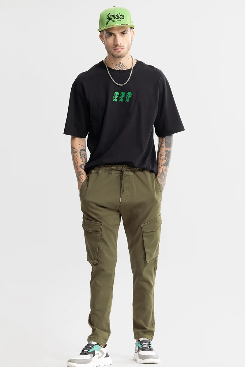 Dagon Olive Cargo Pant