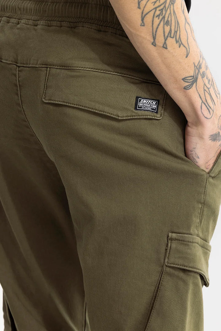 Dagon Olive Cargo Pant