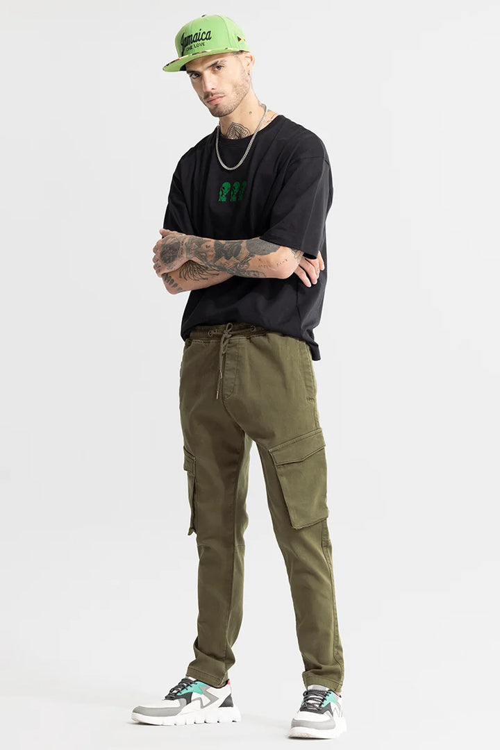 Dagon Olive Cargo Pant