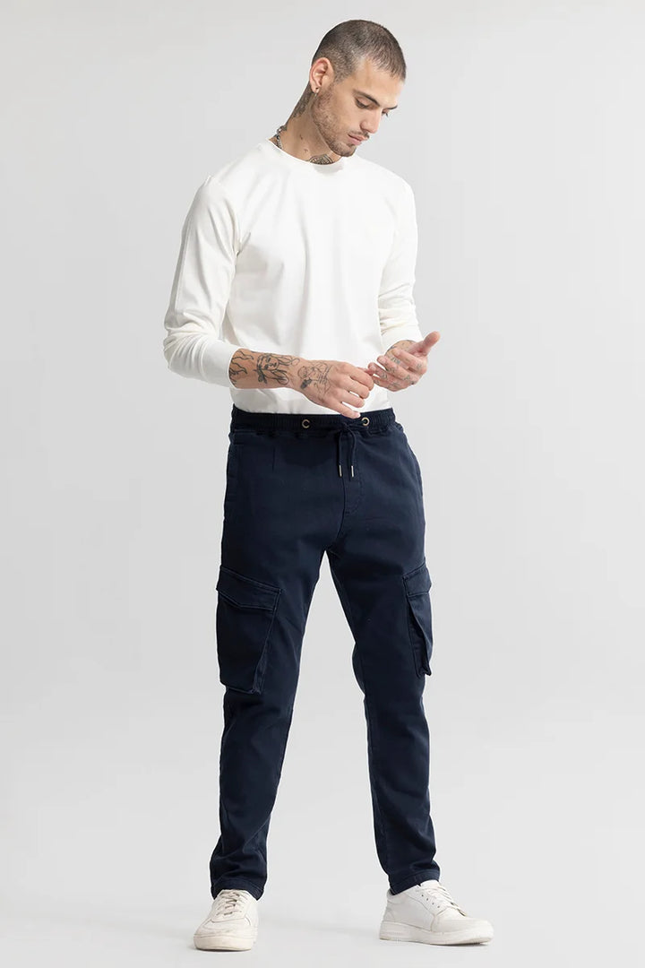 Dagon Navy Cargo Pant