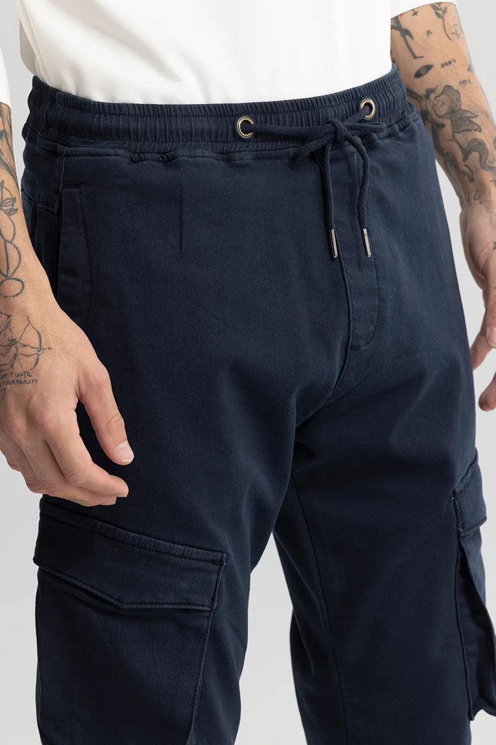 Dagon Navy Cargo Pant