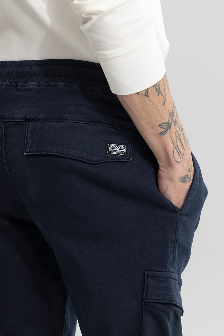 Dagon Navy Cargo Pant