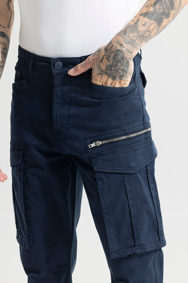 Outlander Navy Cargo Pant