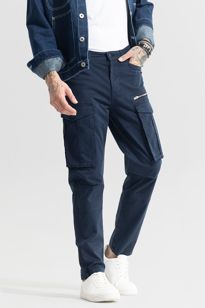 Outlander Navy Cargo Pant