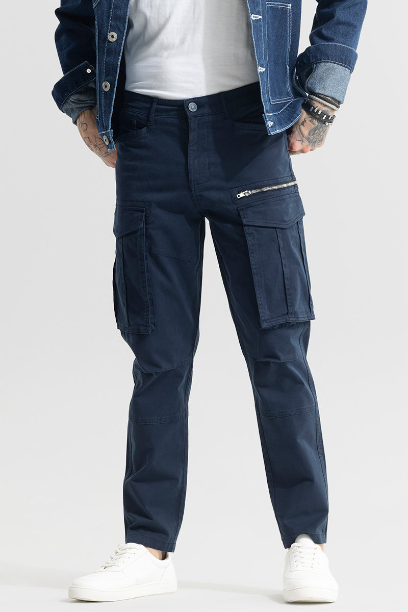 Outlander Navy Cargo Pant