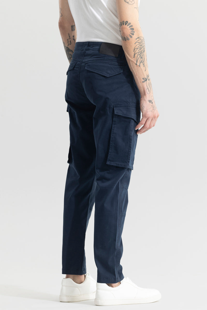 Outlander Navy Cargo Pant