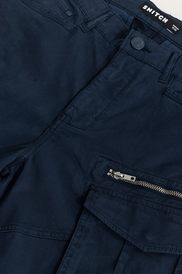 Outlander Navy Cargo Pant